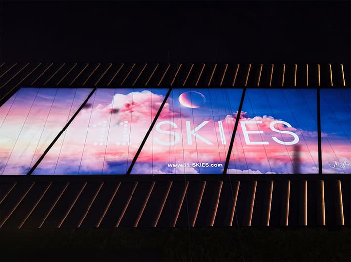 11 SKIES Shopping Arcade