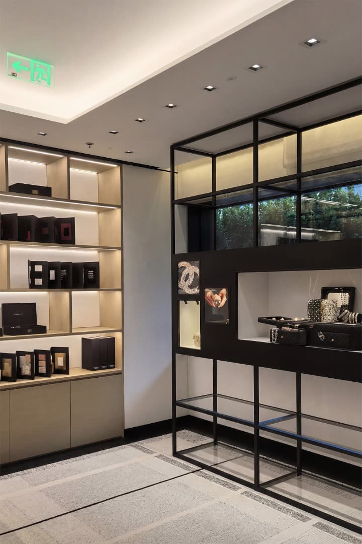 Chanel Store China World Mall