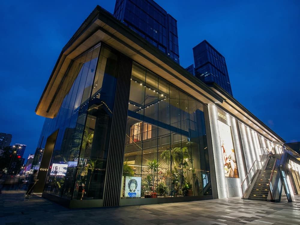 Gucci Flagship Store Daci