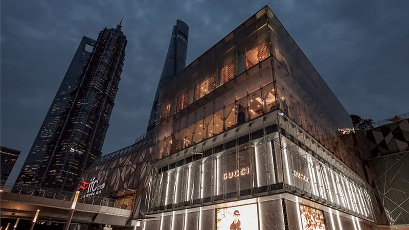 Gucci Flagship Store IFC