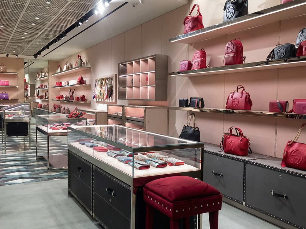Gucci Changi Airport
