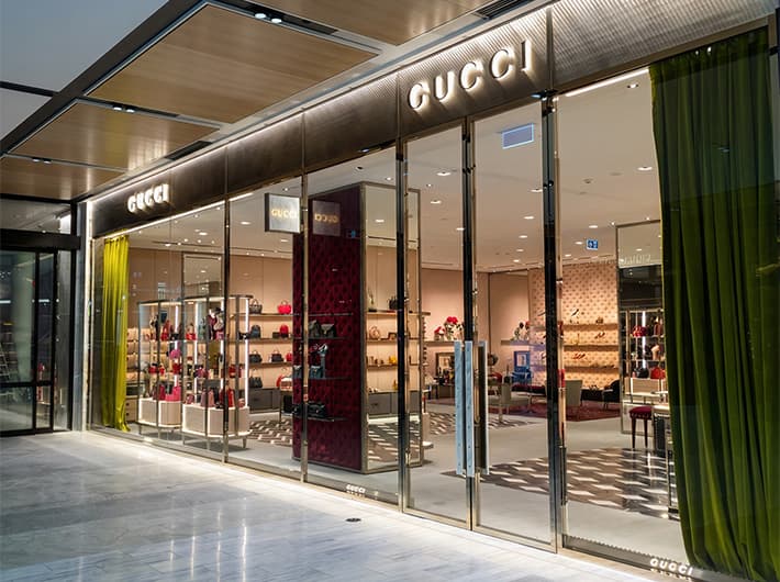 Melbourne Palace Hotel Gucci